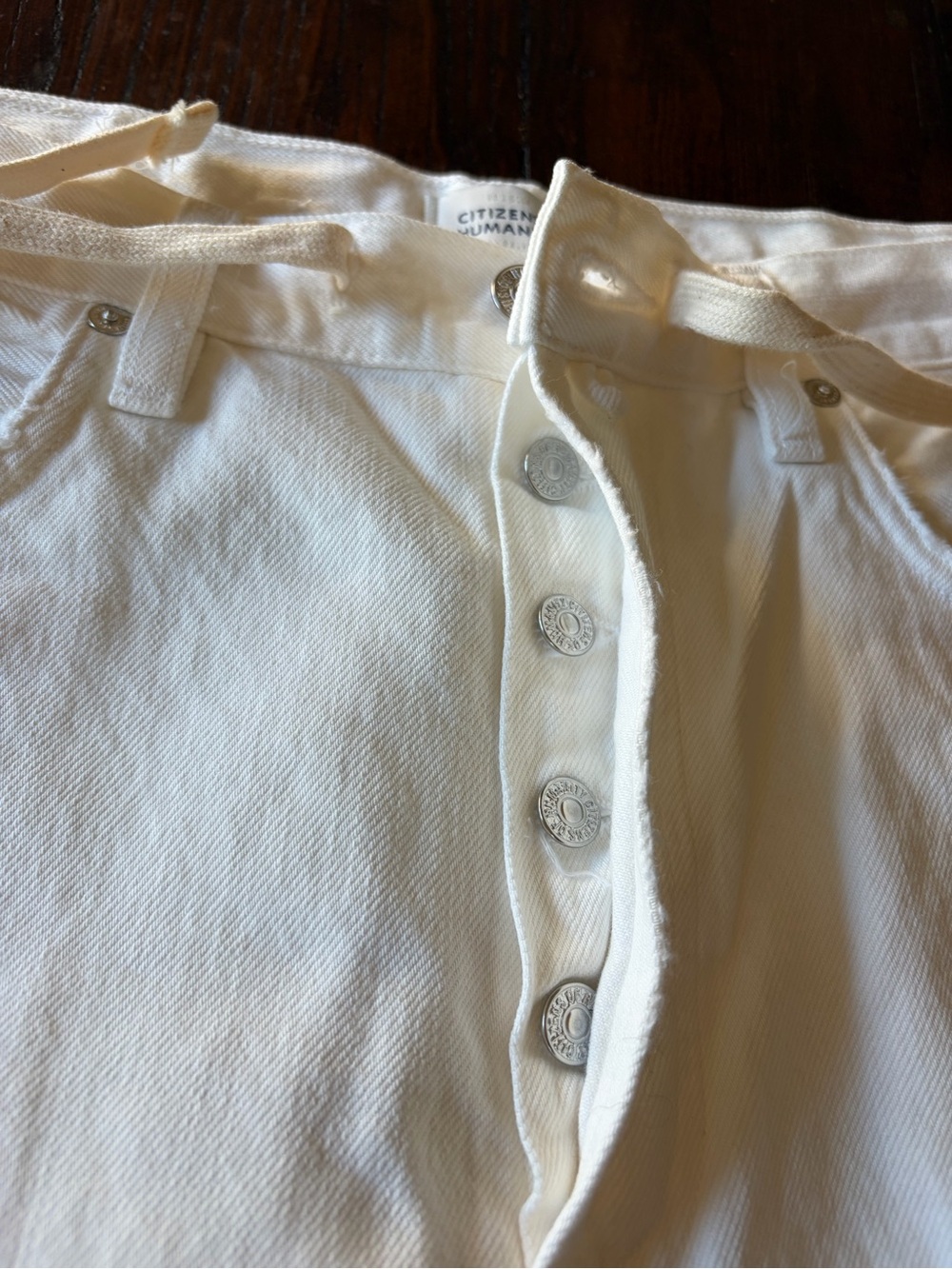 Citizens Of Humanity Brynn Drawstring Shorts 28 Fresco - Picture 5 of 7